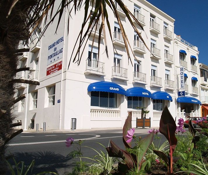 Cerise Royan - Le Grand Hotel De La Plage Exteriér fotografie
